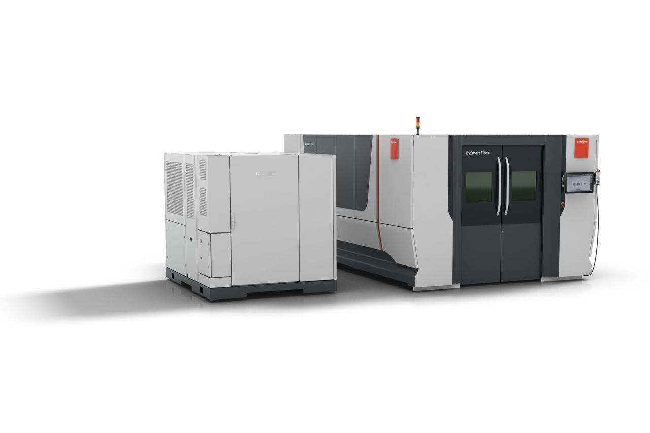 Introducing BySmart Fiber with 8kW and 10kW Fiber Laser | Bystronic